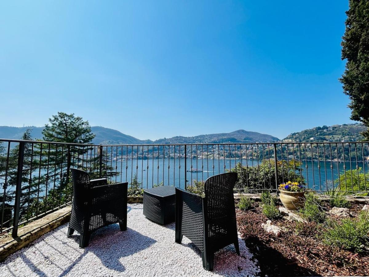 Cozy Nest,best View And Private Garden Côme